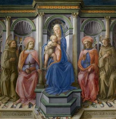 Madonna Enthroned with Angels and Saints!: An Intimate Glimpse into Fra Filippo Lippi’s World