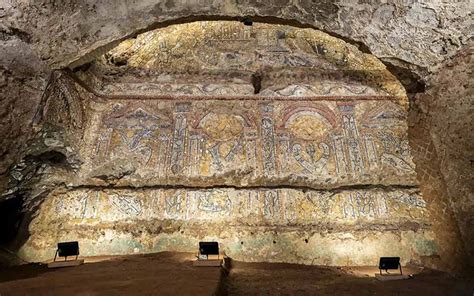 Domus Aurea İkonik Mozaiklerle Dolu Büyük Bir Rüyadır!